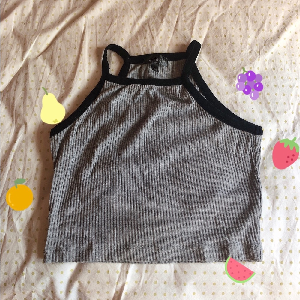Topshop halter top